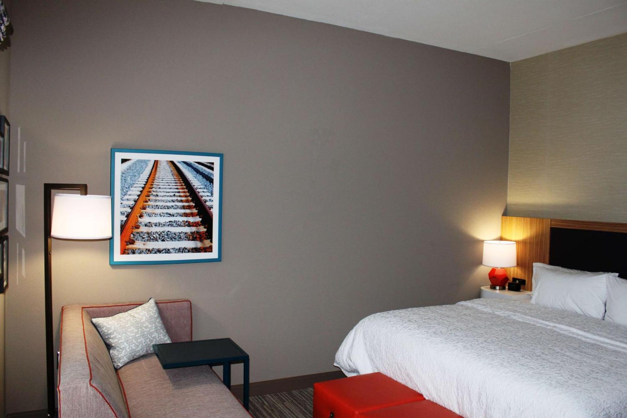 Hampton Inn Forsyth Eksteriør bilde