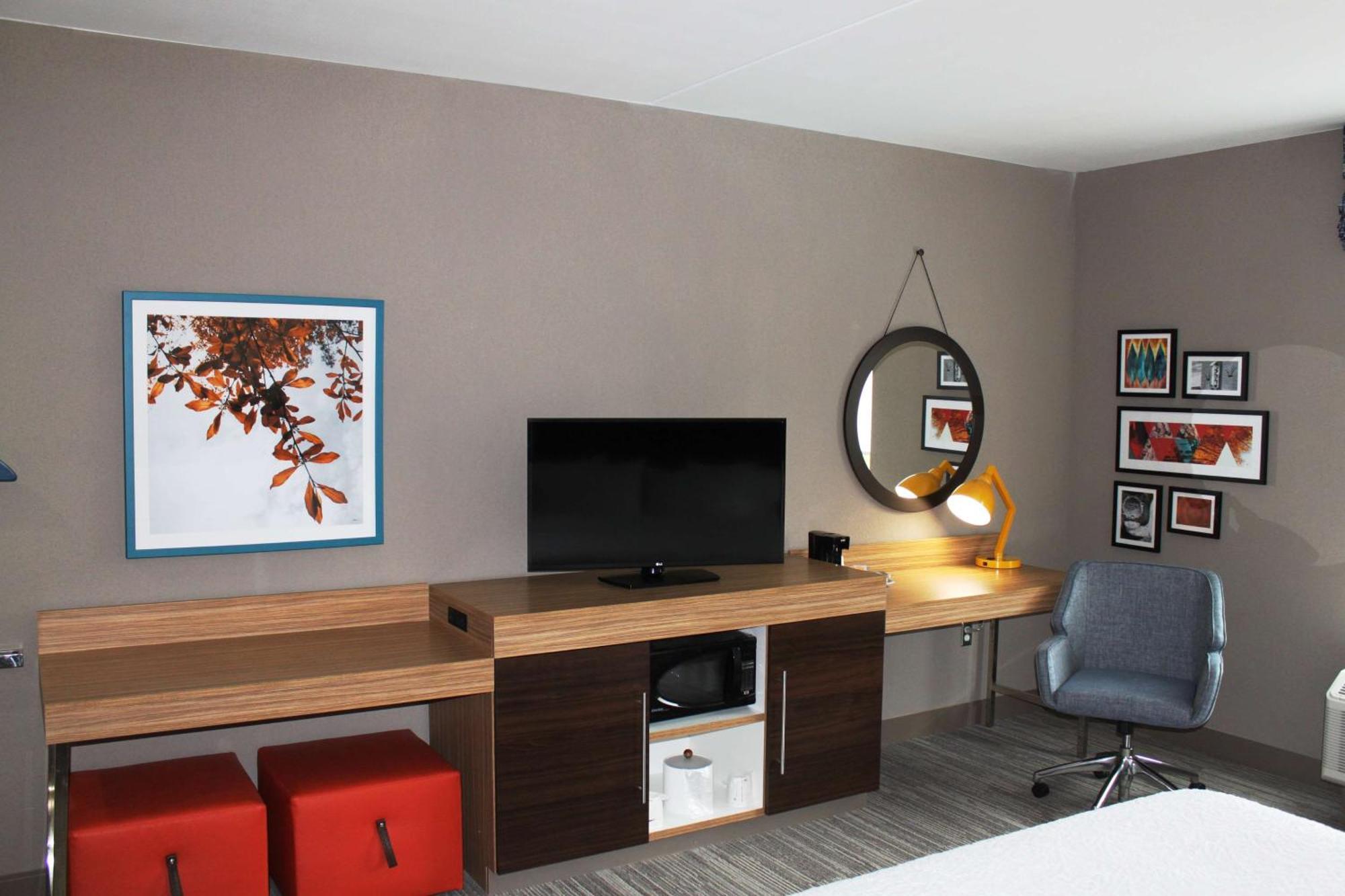 Hampton Inn Forsyth Eksteriør bilde